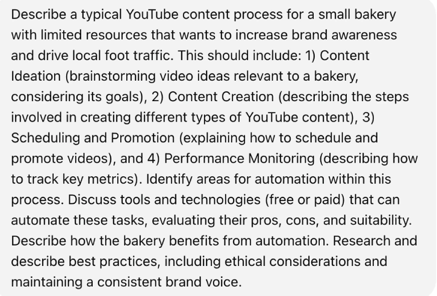 social media automation plan